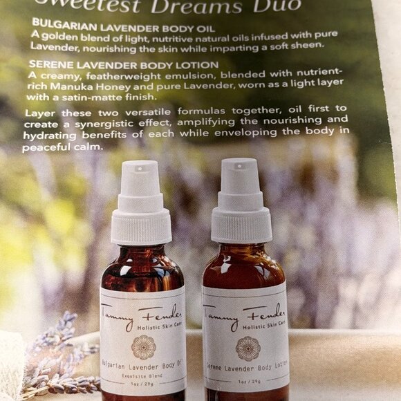 TAMMY FENDER-Sweetest Dreams Gift Set | Natural, Organic,Cruelty Free, Non-Toxic - Picture 2 of 6
